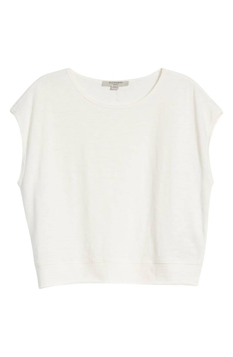 AllSaints Beth Slub Cotton T-Shirt, Alternate, color, 