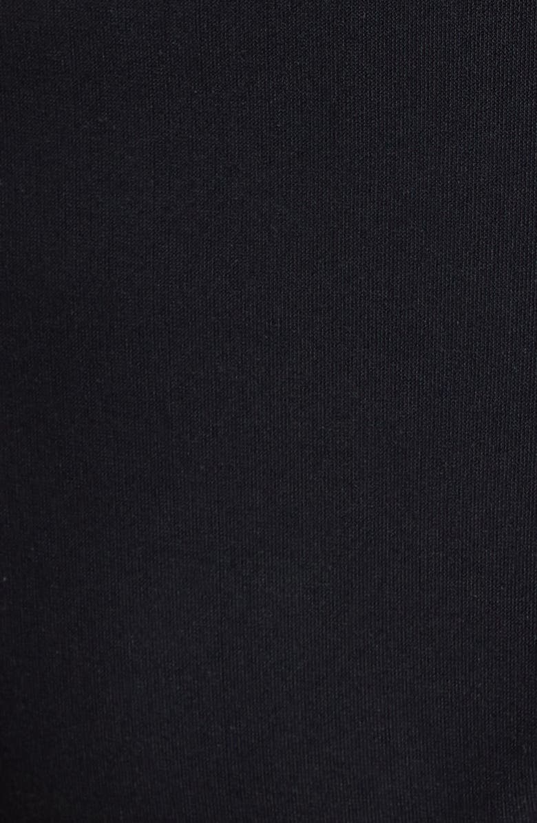 Burberry Starla Check Trim String Bikini Bottoms, Alternate, color, Black