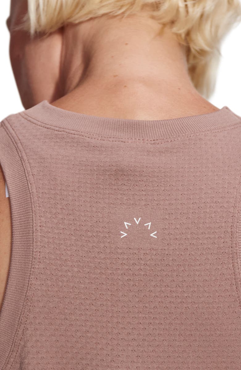 Varley Dacey Longline Mesh Tank Top, Alternate, color, 