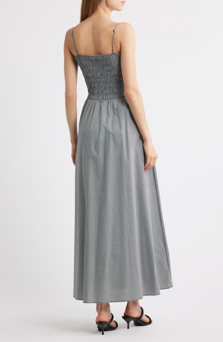 Faithfull the Brand Lida Smocked Maxi Dress, Alternate, color,