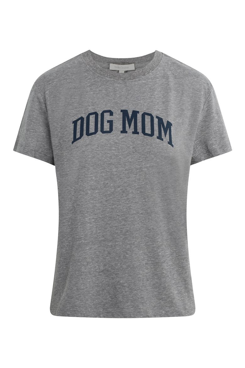 Dog Mom T-Shirt, Alternate, color, HEATHER GREY W/ NA