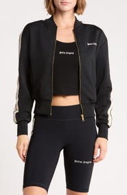 Palm Angels Logo Stripe Jacket