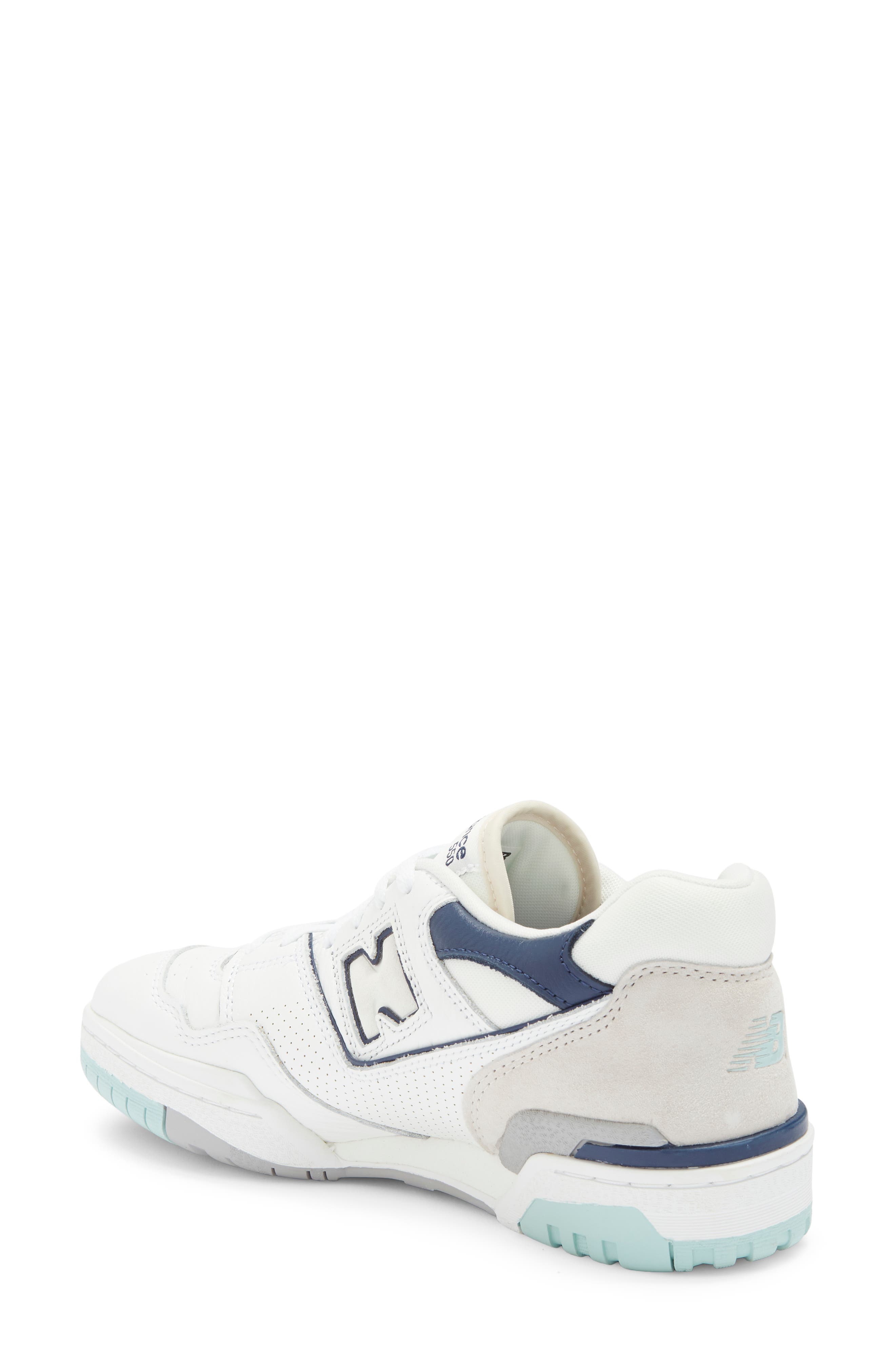 New Balance 550 Basketball Sneaker, Alternate, color, White