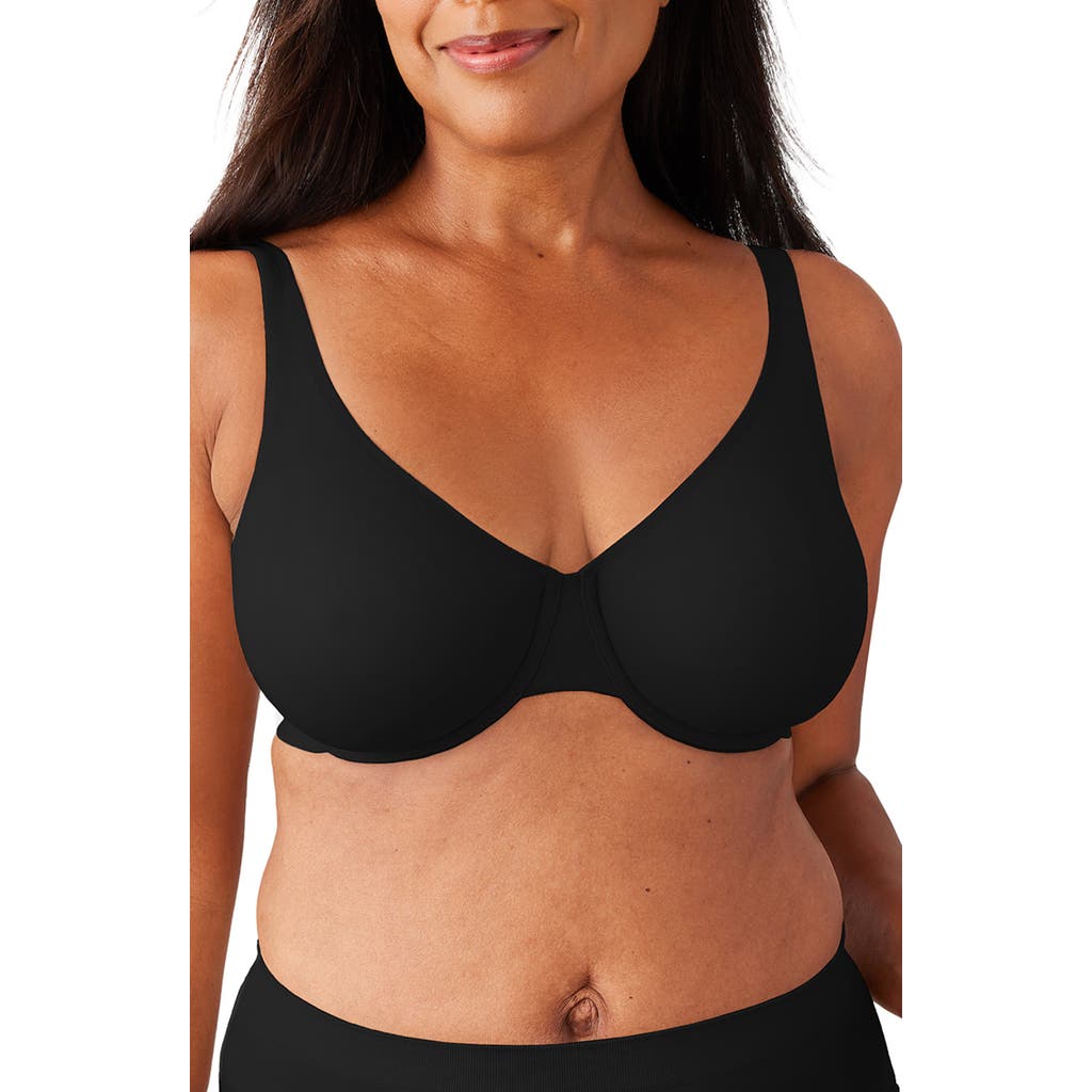 Wacoal Comfortable Cool Underwire Seamless Bra in Black
