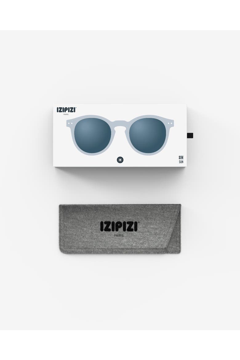 #M 52mm Pantos Sunglasses, Alternate, color, Frozen Blue