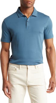 14th & Union Solid Interlock Polo