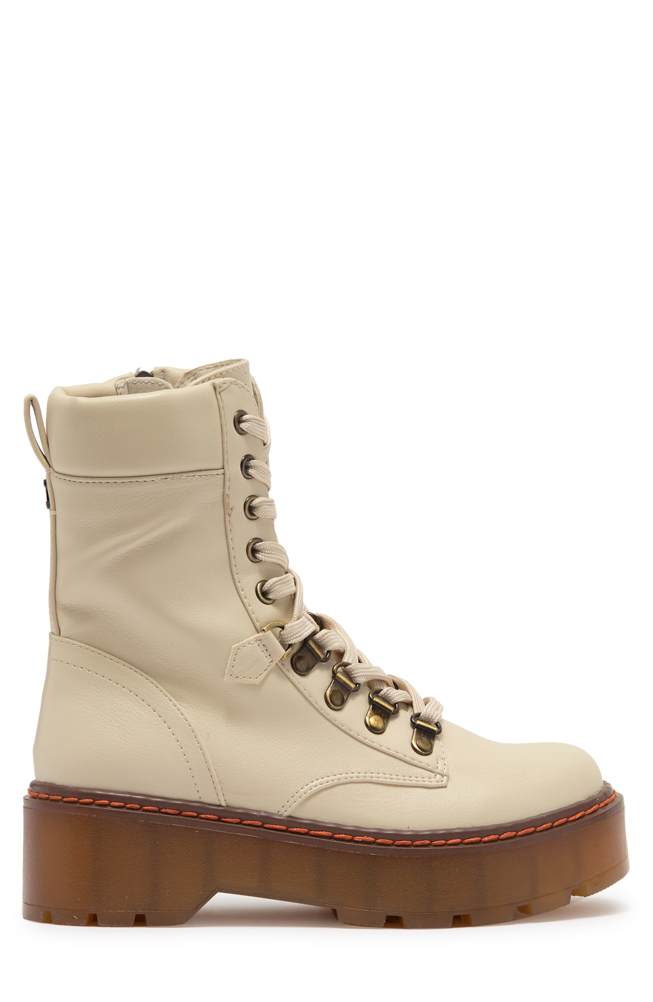 Circus NY by Sam Edelman Circus by Sam Edelman Sanders Lace-Up Platform Boot, Alternate, color, 