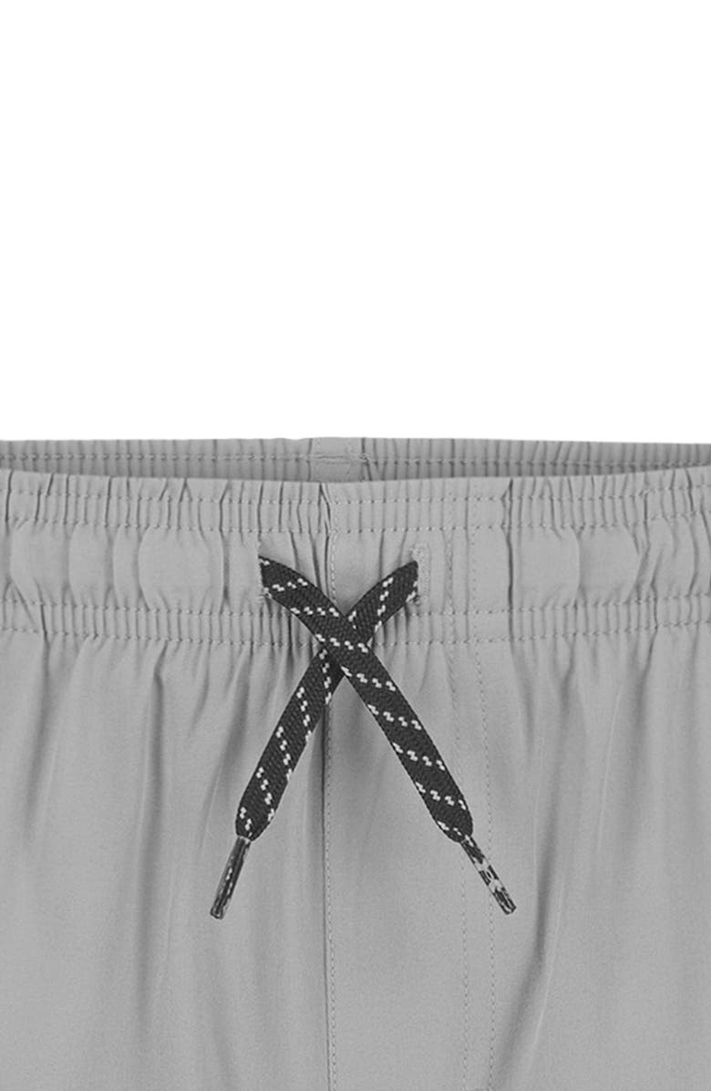 Under Armour Kids' OD Stretch Shorts, Alternate, color, Steel