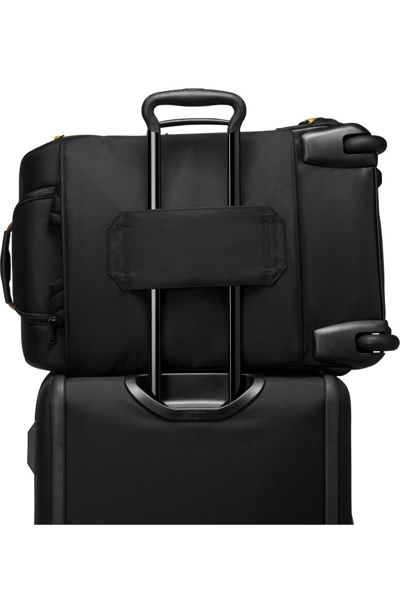 TUMI Wheeled Duffle Bag, Alternate, color, Black Onyx