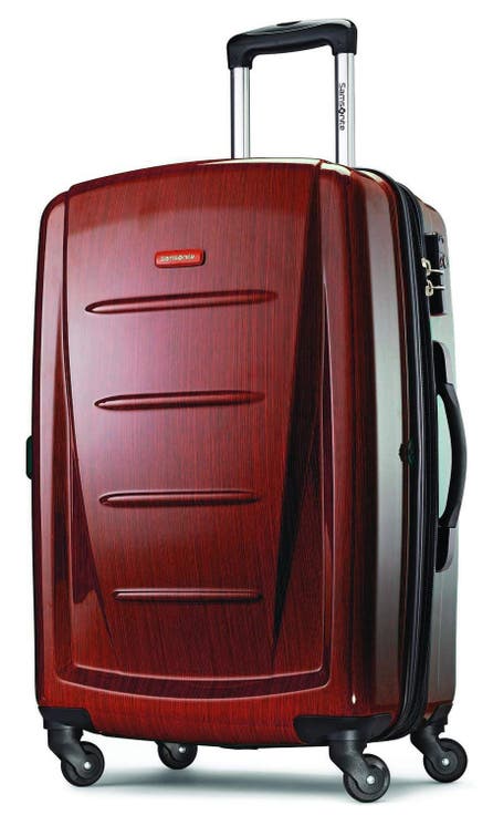 Winfield 2 Checked-Large 28-Inch Hardside Expandable Luggage with Spinner Wheels