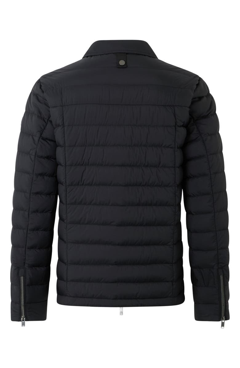 Moose Knuckles Ashton Air Down Quilted Shirt Jacket, Alternate, color, 