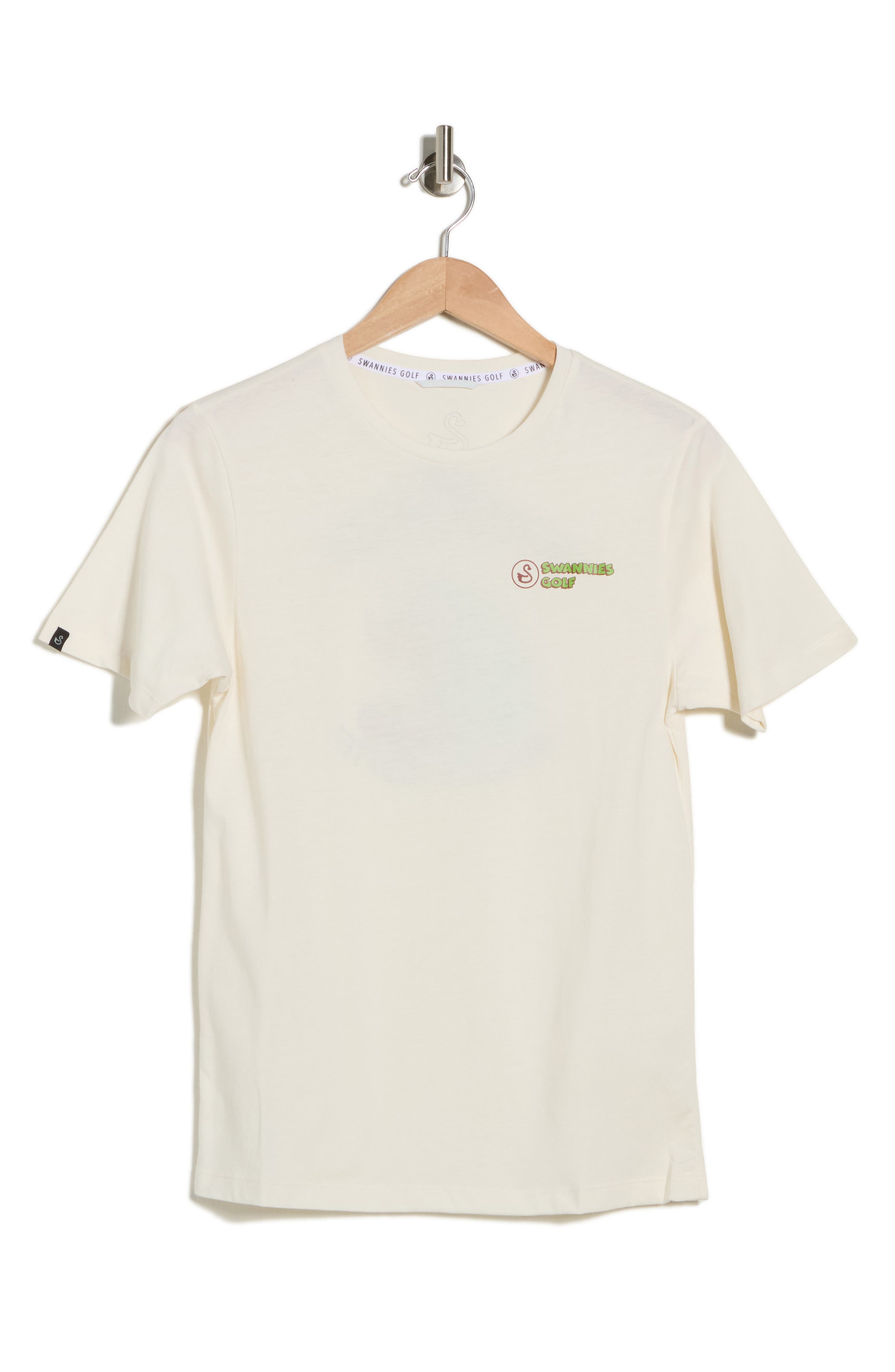 Swannies Beaver Graphic T-Shirt