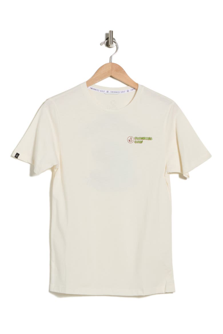 Beaver Graphic T-Shirt, Main, color, WHITE