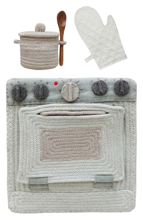 Kitchen Playset Basket