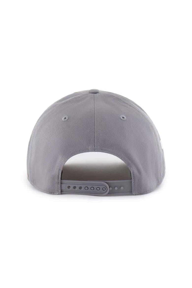 Men's '47 Gray North Carolina Tar Heels Contemporary Basics Foundational Rope Hitch Adjustable Hat, Alternate, color, Gray