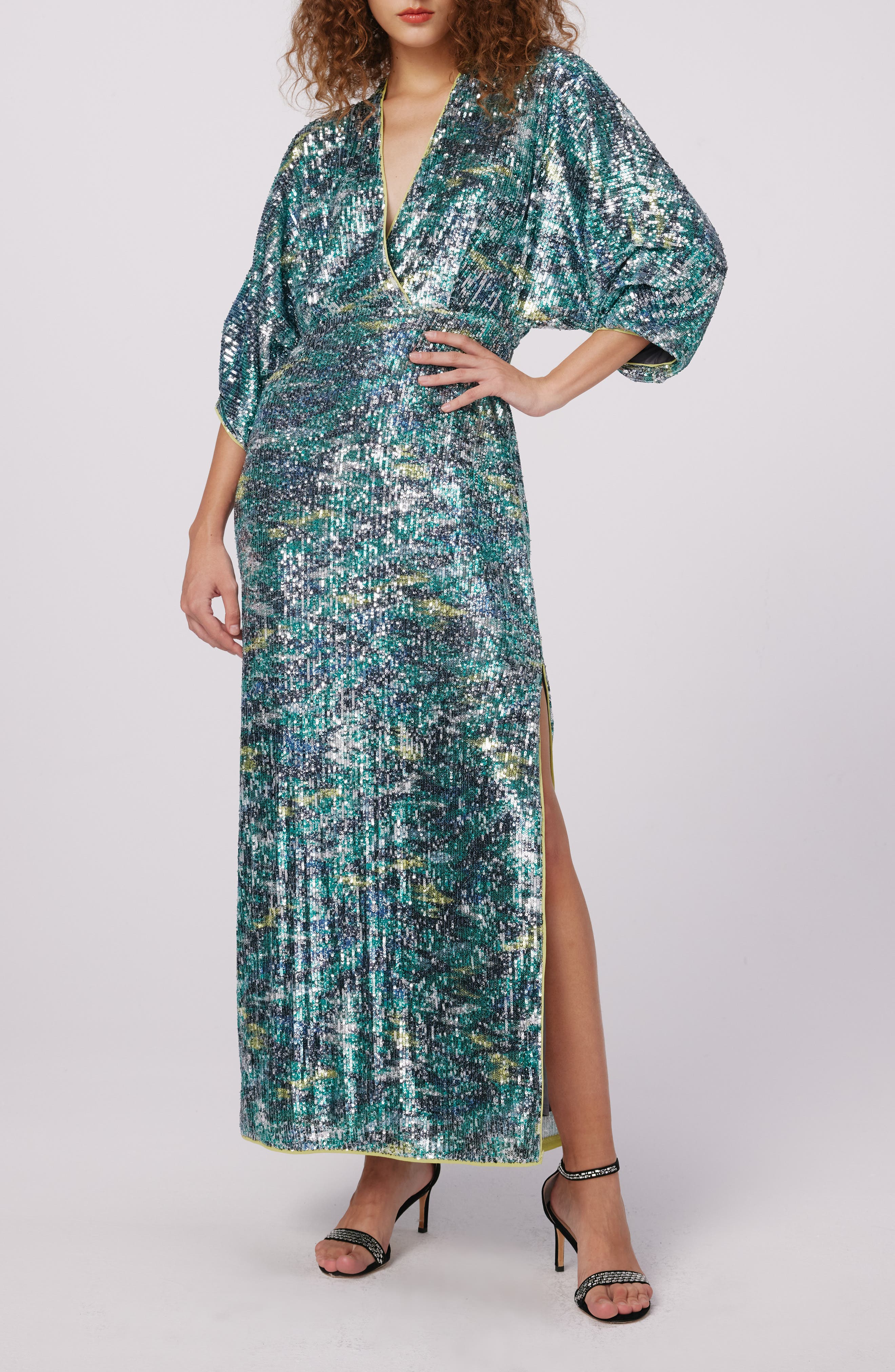 Jessel Sequin Maxi Dress
