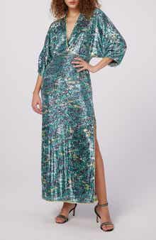 Jessel Sequin Maxi Dress