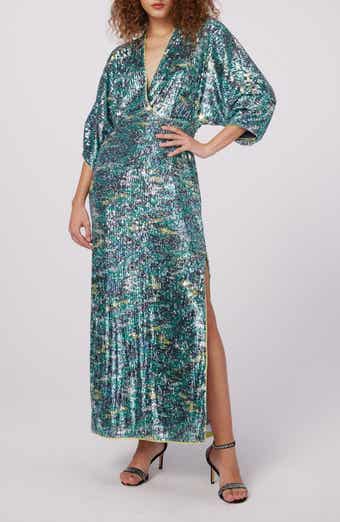 Jessel Sequin Maxi Dress