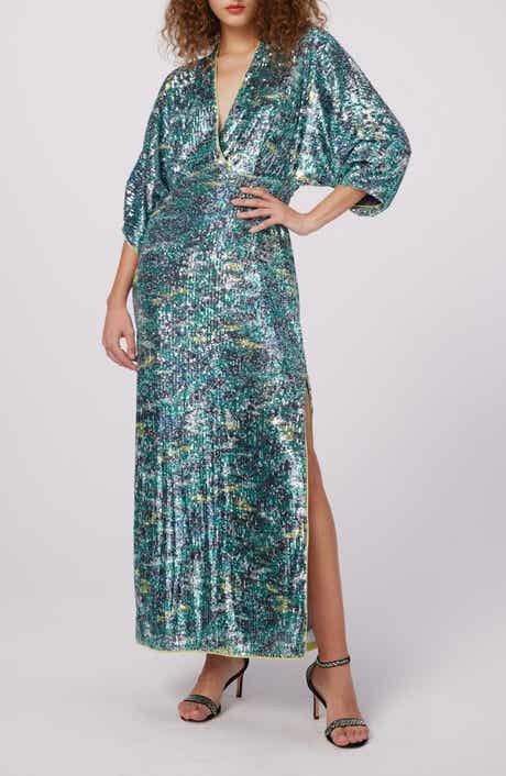 Jessel Sequin Maxi Dress
