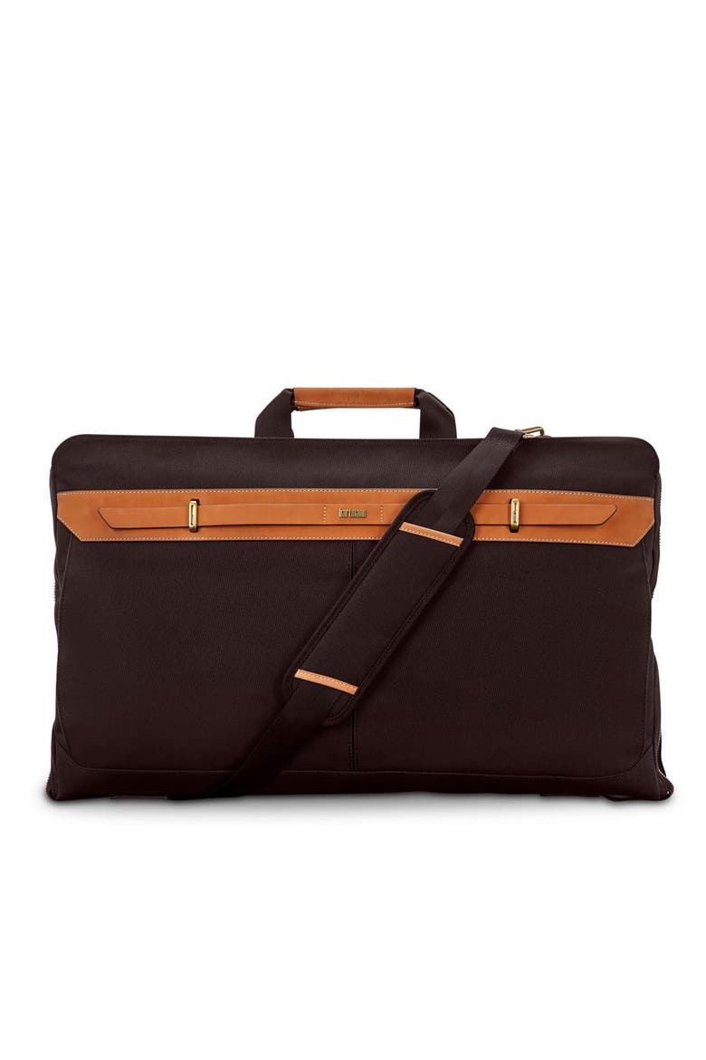 Reserve Trifold Garment Bag, Alternate, color, Oak