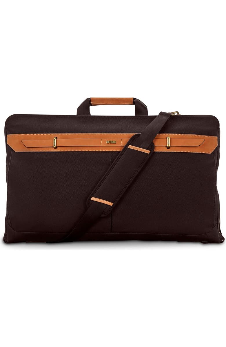 Hartmann Reserve Trifold Garment Bag, Alternate, color, Oak