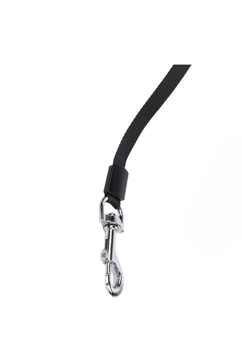 Extendng Dog Leash, Alternate, color, Black