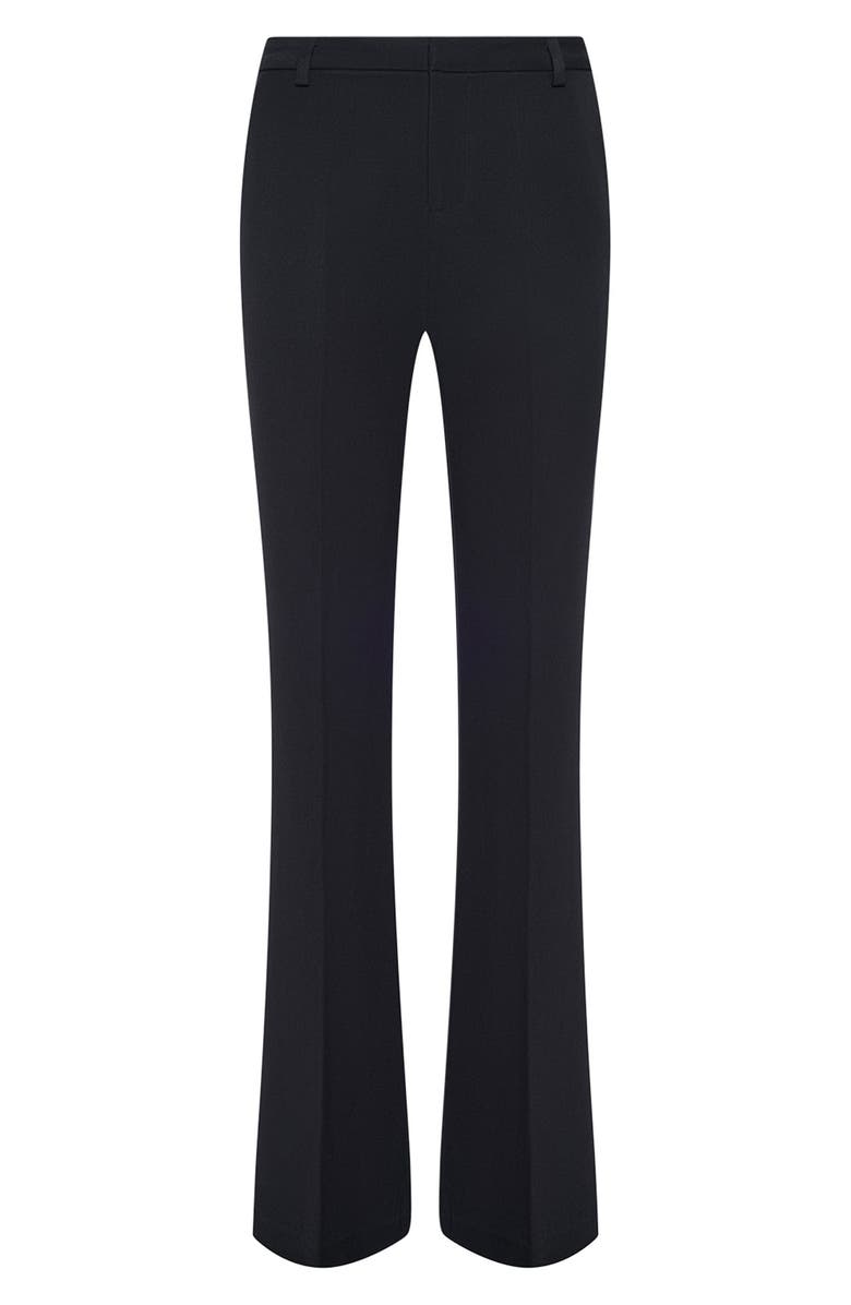 L'AGENCE Frances Bootcut Pants, Alternate, color, Black