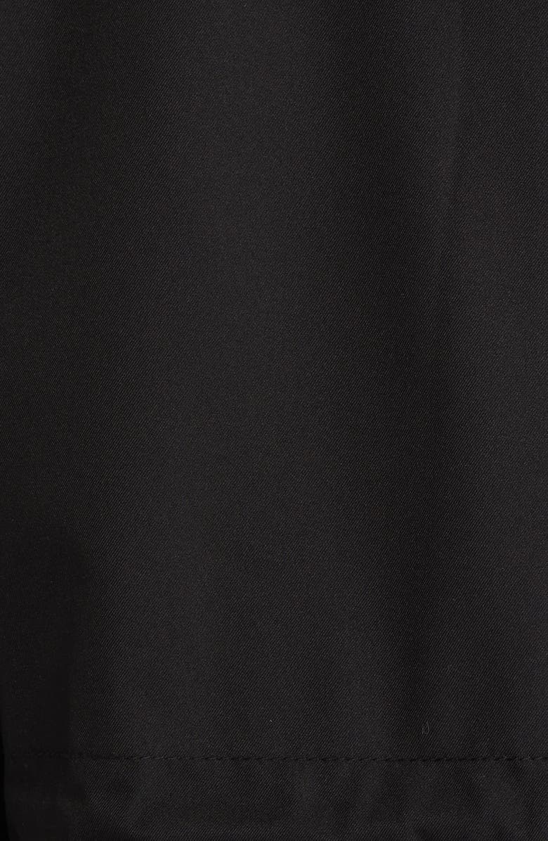 Sam Edelman Patch Pocket Hooded Water Repellent Rain Jacket, Alternate, color, 