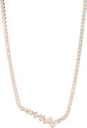 Swarovski Mesmera V-Shape Crystal Necklace