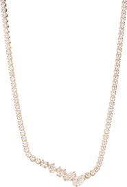 Swarovski Mesmera V-Shape Crystal Necklace