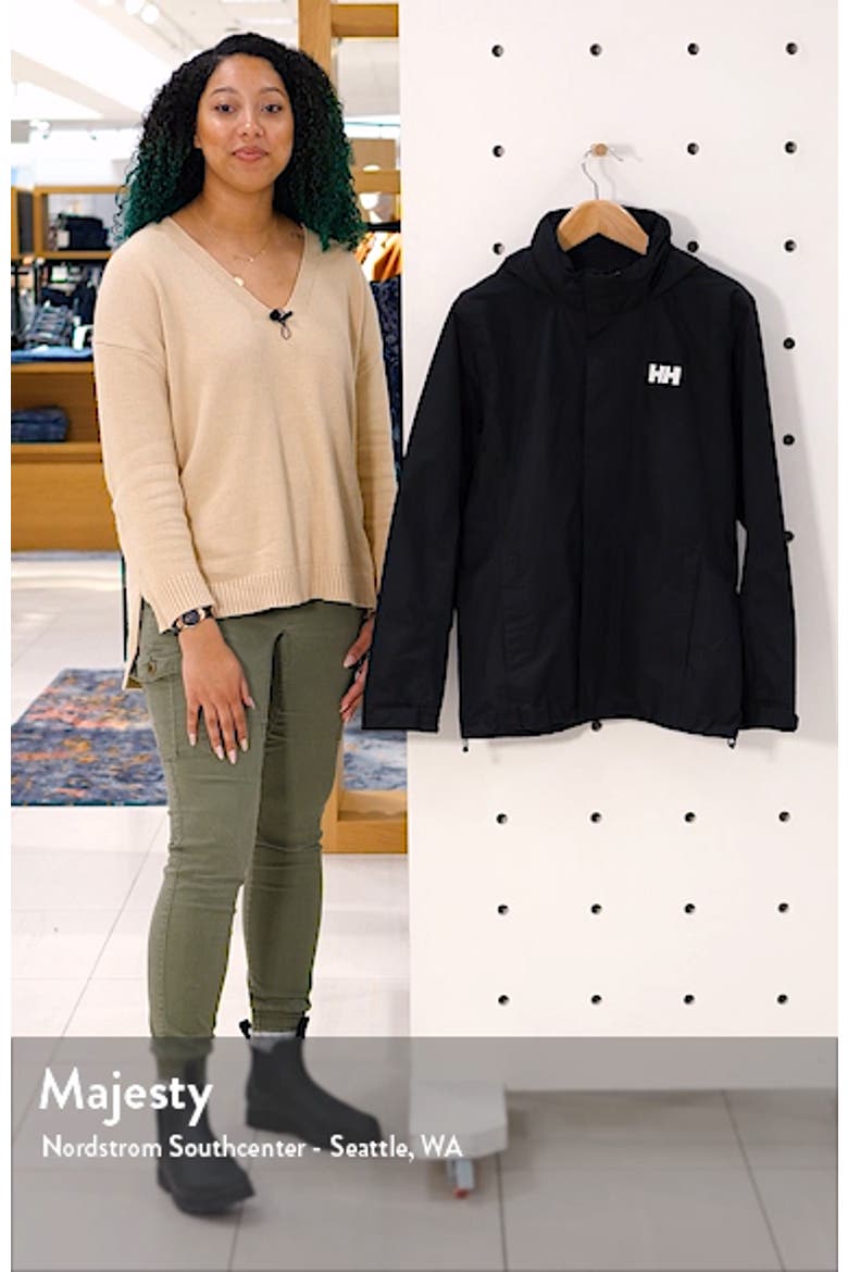 Dubliner Water & Wind Proof Hooded Jacket video