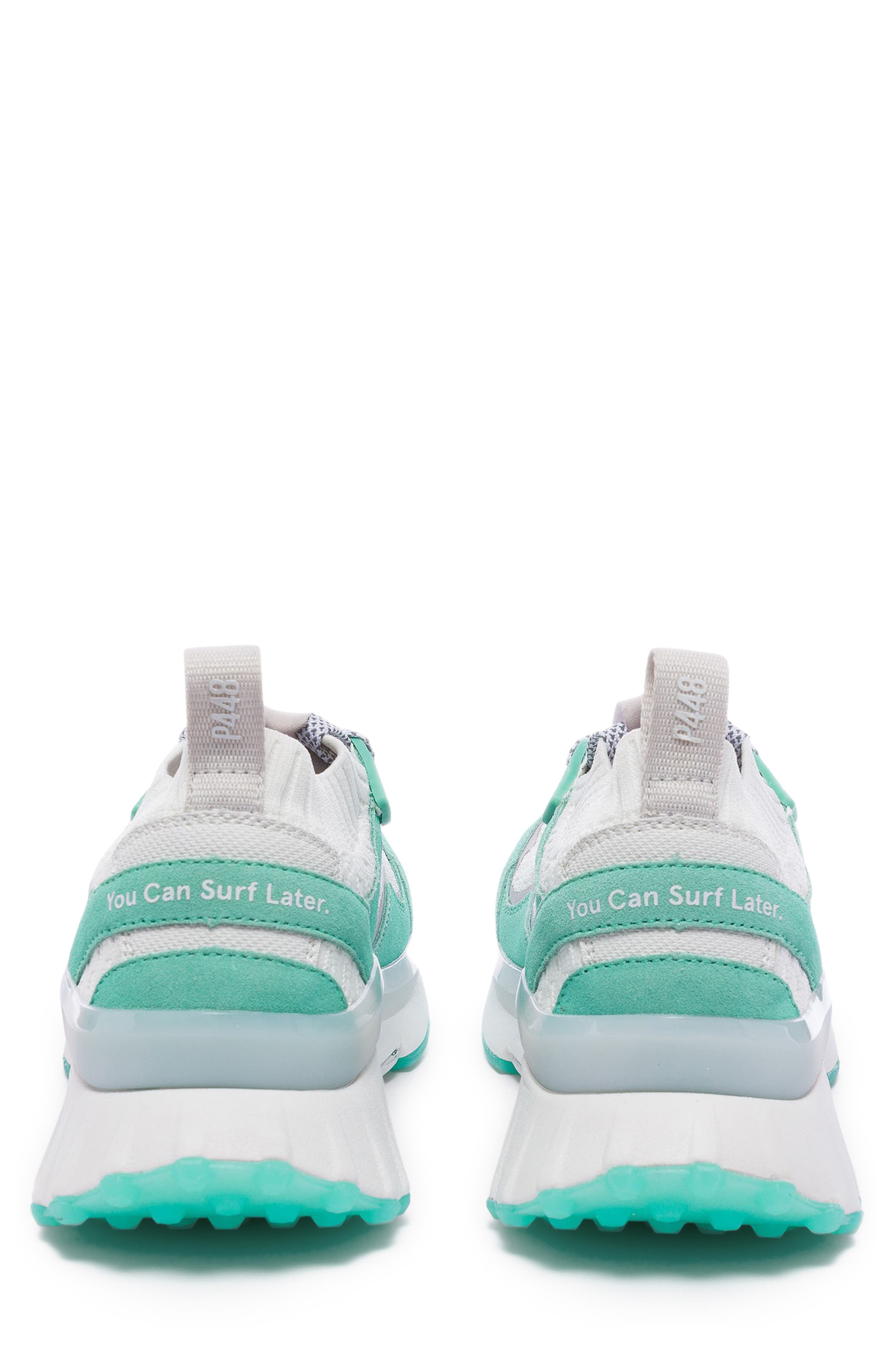 Lightning Platform Sneaker, Alternate, color, TFY/WHI