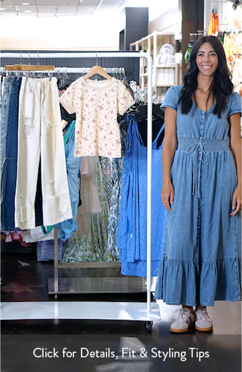 Kids' Waffle Thermal T-Shirt, sales video thumbnail