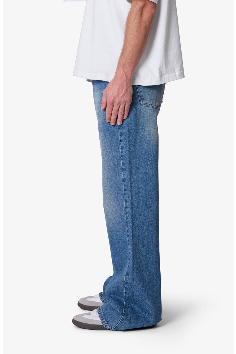 Kick Flare Jeans, Alternate, color, WASHED BLUE