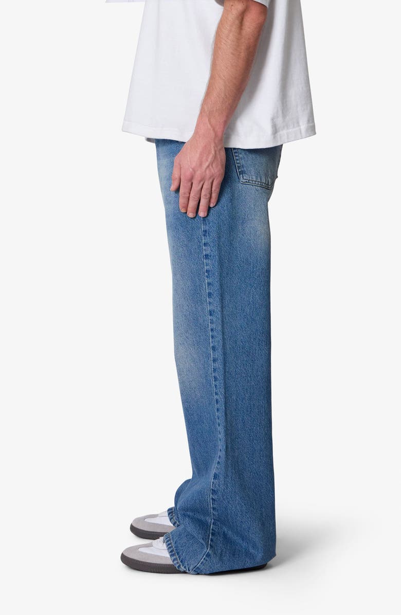 mnml Kick Flare Jeans, Alternate, color,