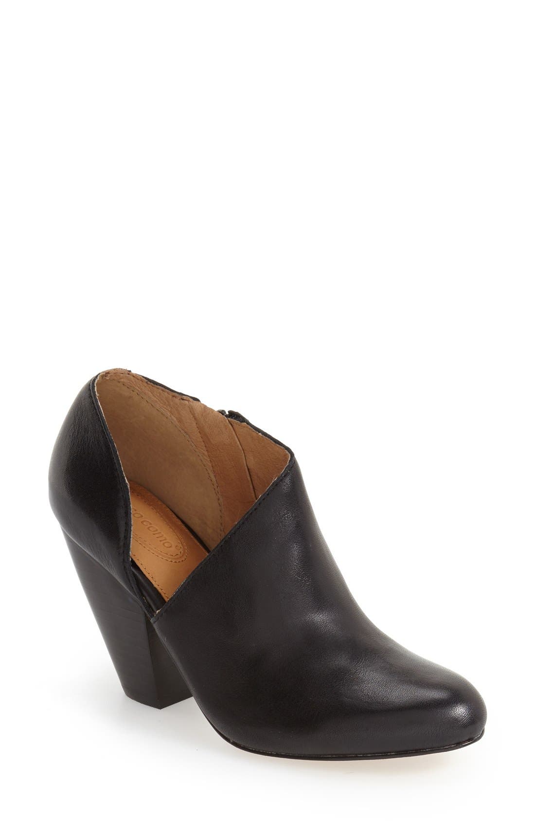 CC Corso Como<sup>®</sup> CC Corso Como 'Yonkers' Almond Toe Cutout Bootie, Main, color, 