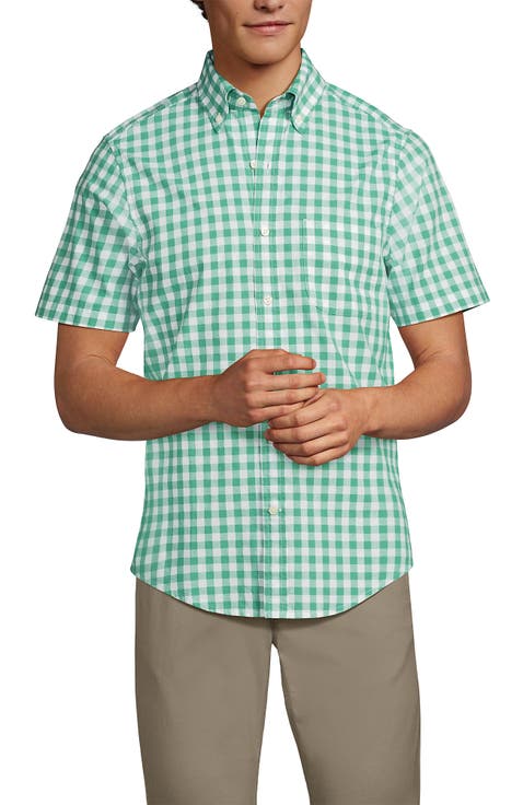 Short Sleeve Essential Lightweight Poplin