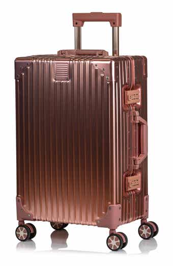 CHAMPS Aluminum Hardside Spinner Suitcase Carry-On
