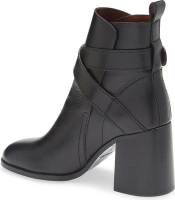 New Gaucho Block Heel Bootie