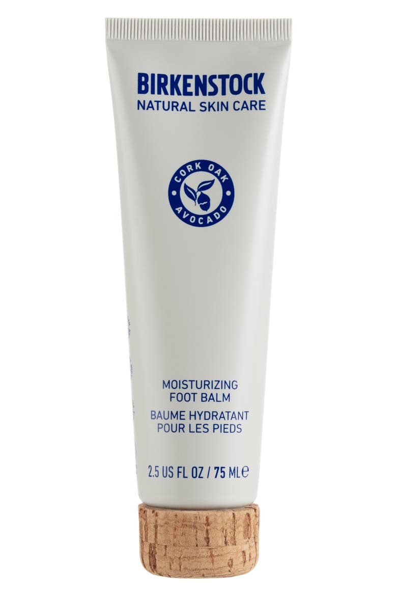 Moisturizing Foot Balm, Main, color, NO COLOR