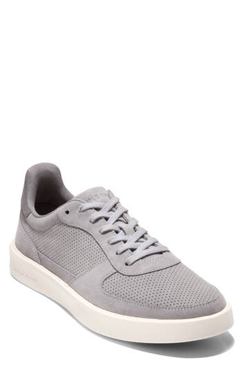 Cole Haan Grand Crosscourt Daily Court Sneaker In Gray