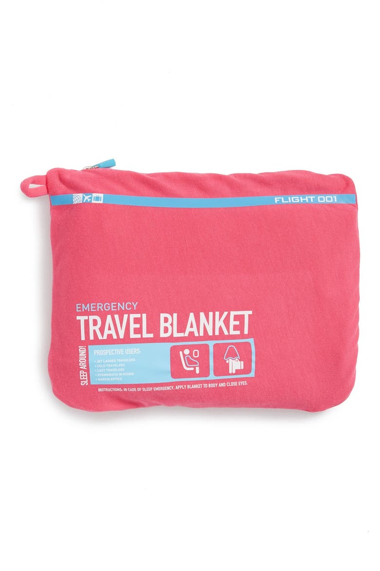 Travel Blanket, Main, color, PINK