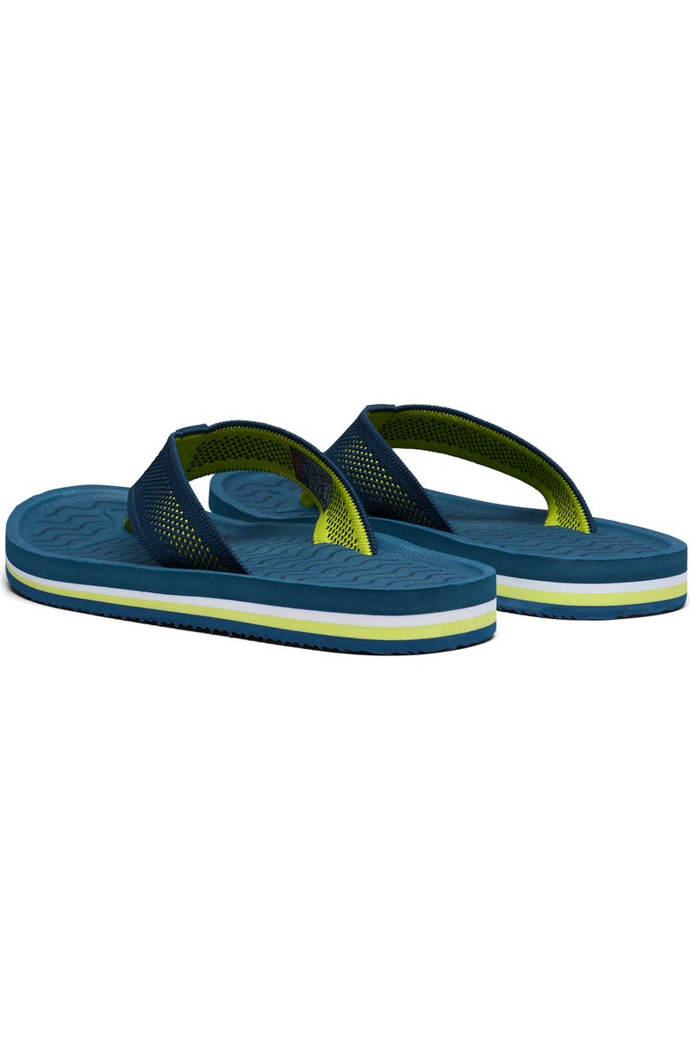 Swims Napoli Flip Flop, Alternate, color, Aegean Blue