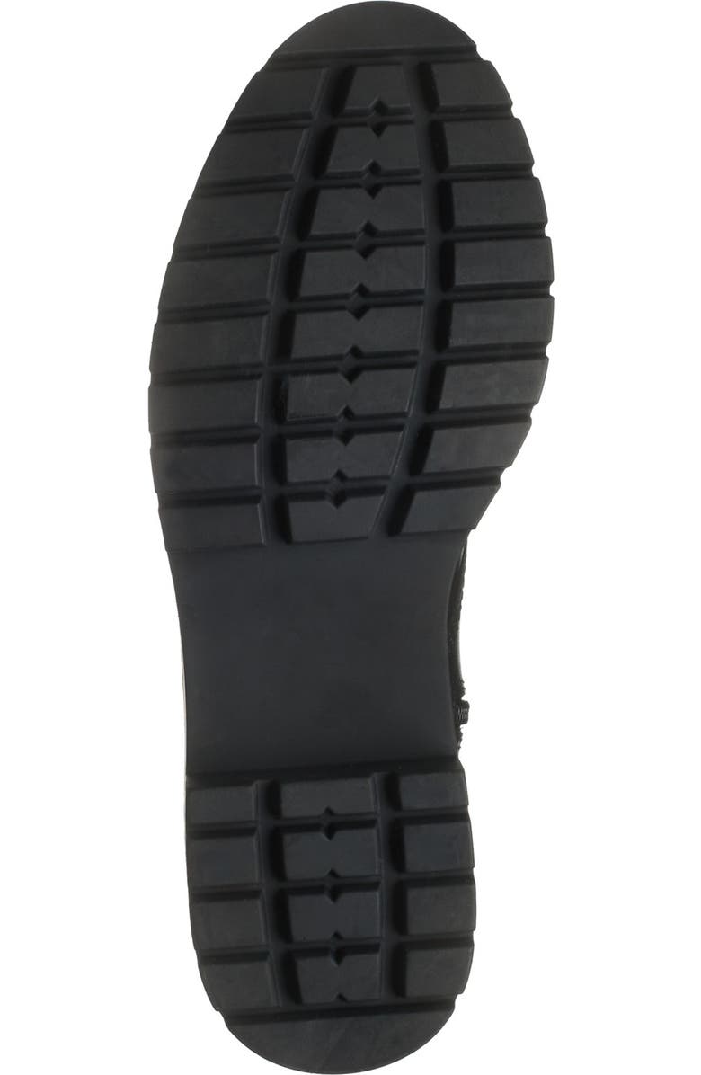 Steve Madden Checker Lug Sole Combat Boot, Alternate, color,