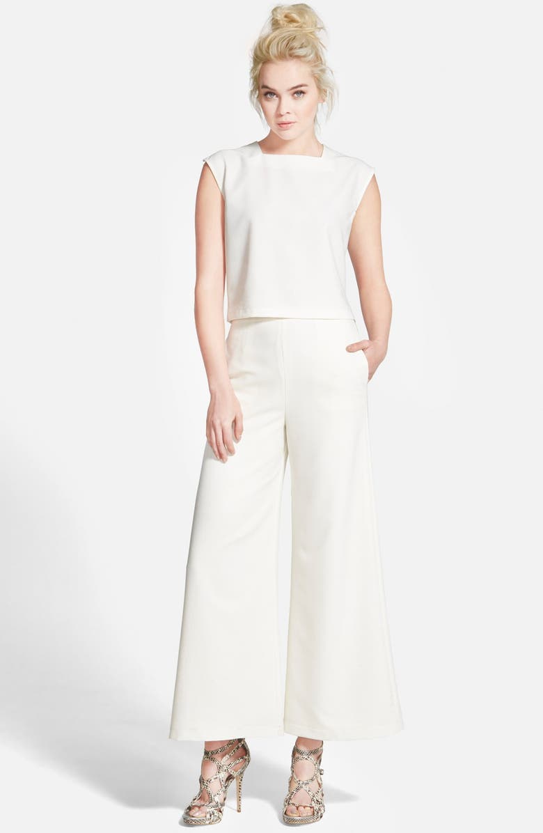 Leith Wide Leg Pants, Alternate, color, 