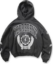 Represent Legacy Crest Cotton Hoodie