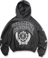 Represent Legacy Crest Cotton Hoodie