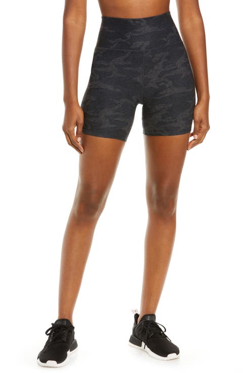 Clean Elevation High Waist Bike Shorts