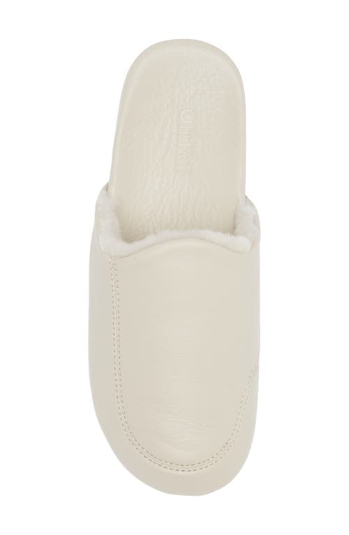 Olukai Konea Genuine Shearling Lined Mule