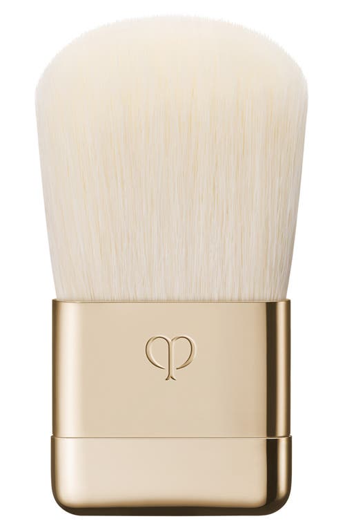 Clé De Peau Beauté The Luminizing Face Enhancer Brush In White